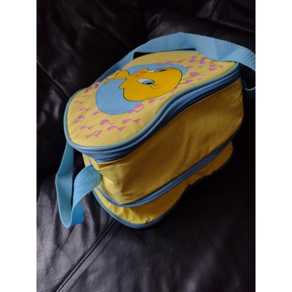 1997 Tweety Bird Thermos Lunch Bag Set Vintage NOS - Picture 3 of 9